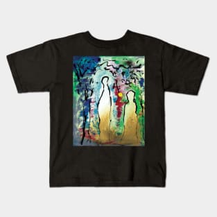 Adam and eve Kids T-Shirt